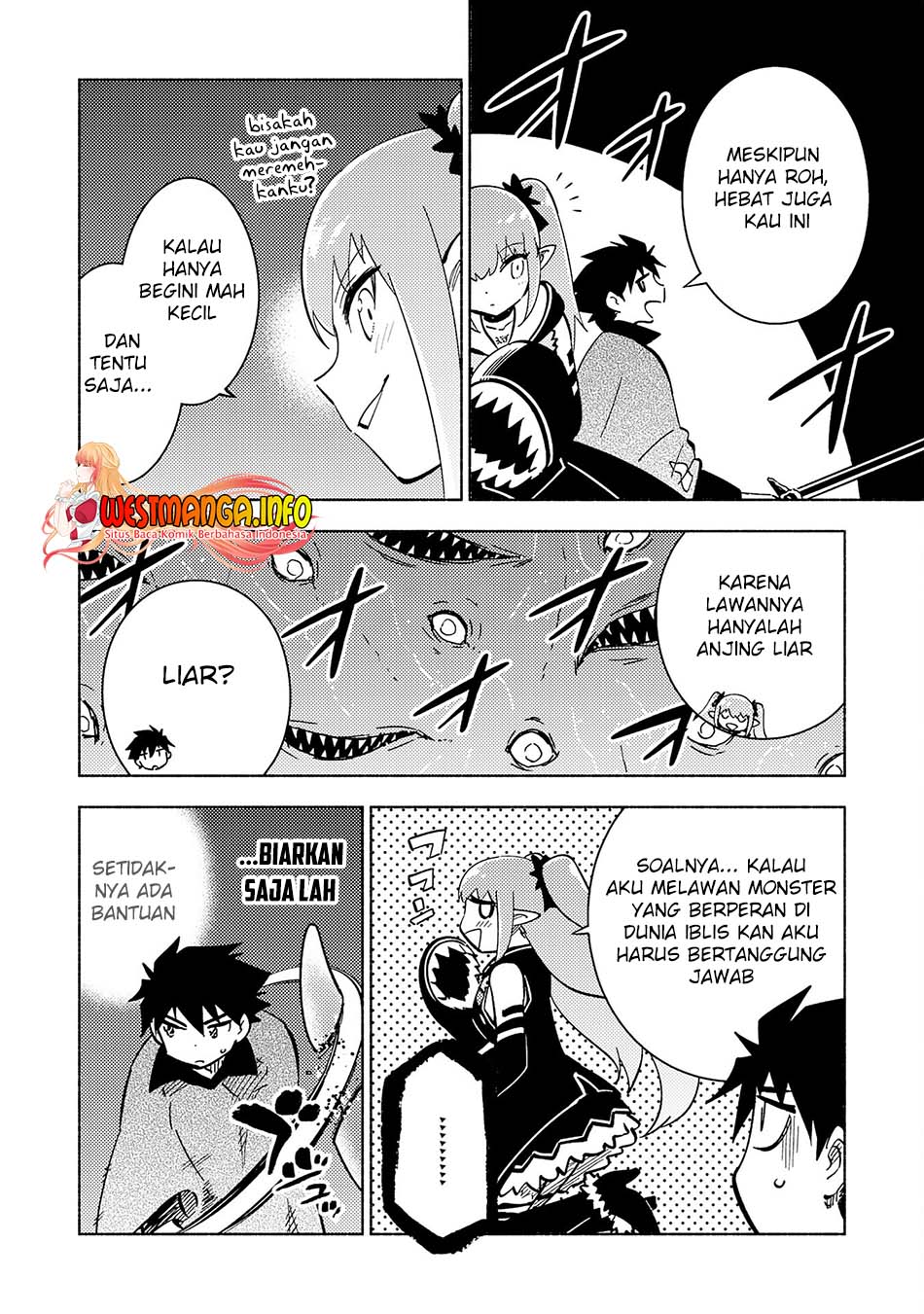 Kono Sekai de Ore Dake ga [level Up] wo Shitteiru Chapter 13 Gambar 5